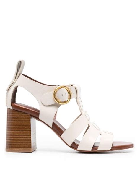 chloe sandals uk|chloe block heel sandals.